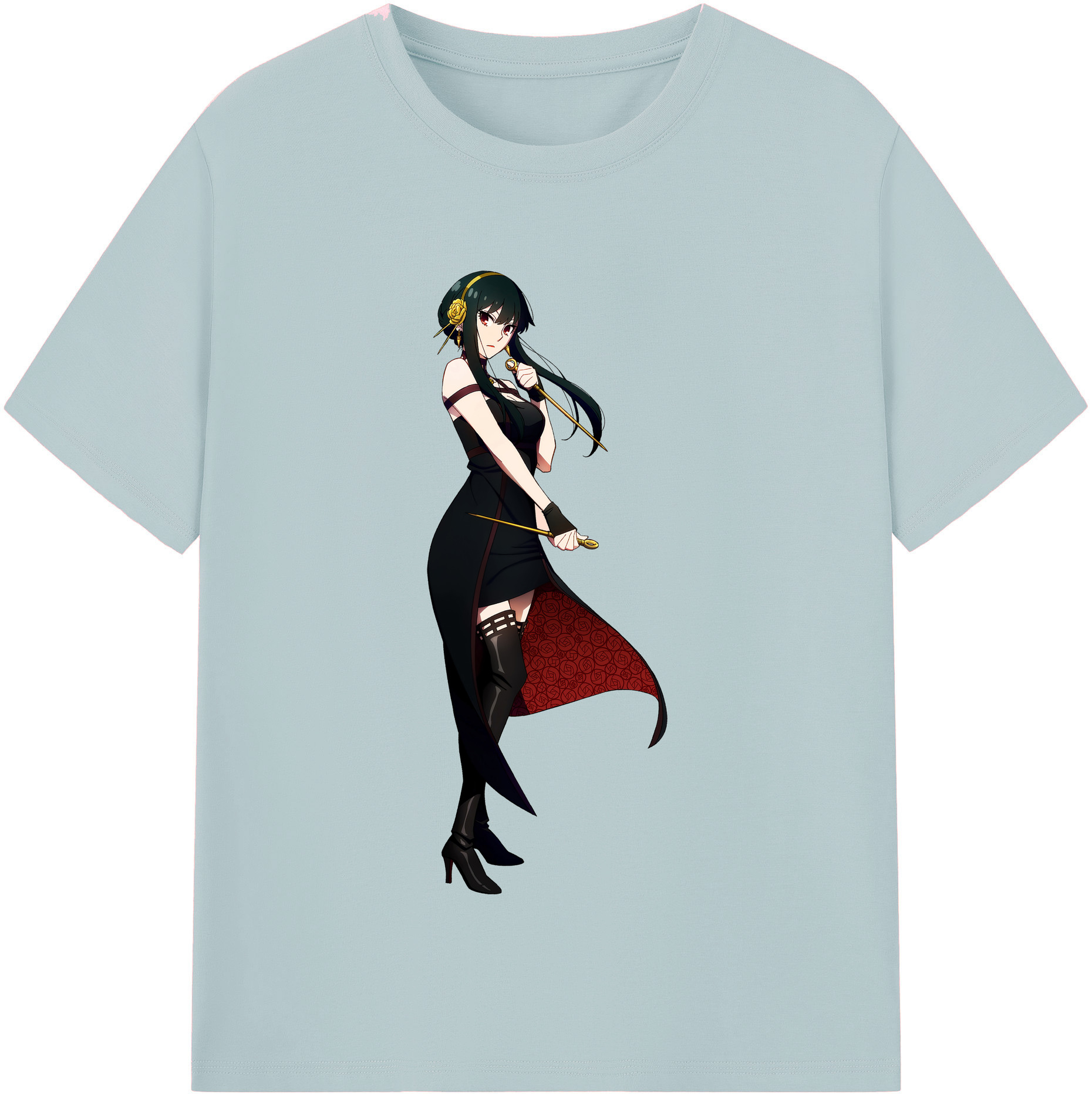 （画像用） SPY×FAMILY间谍家家酒 綿100％半袖Tシャツ（フロントプリント）